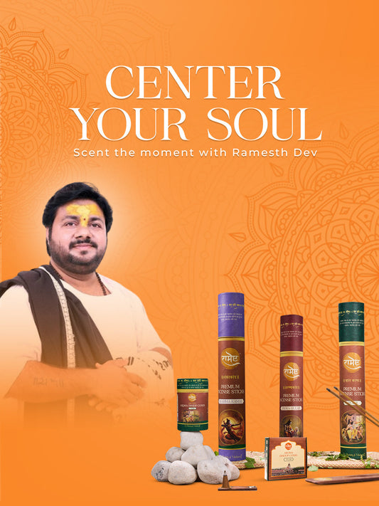 RasRaj Ji Maharaj — The Soul Behind Ramesth