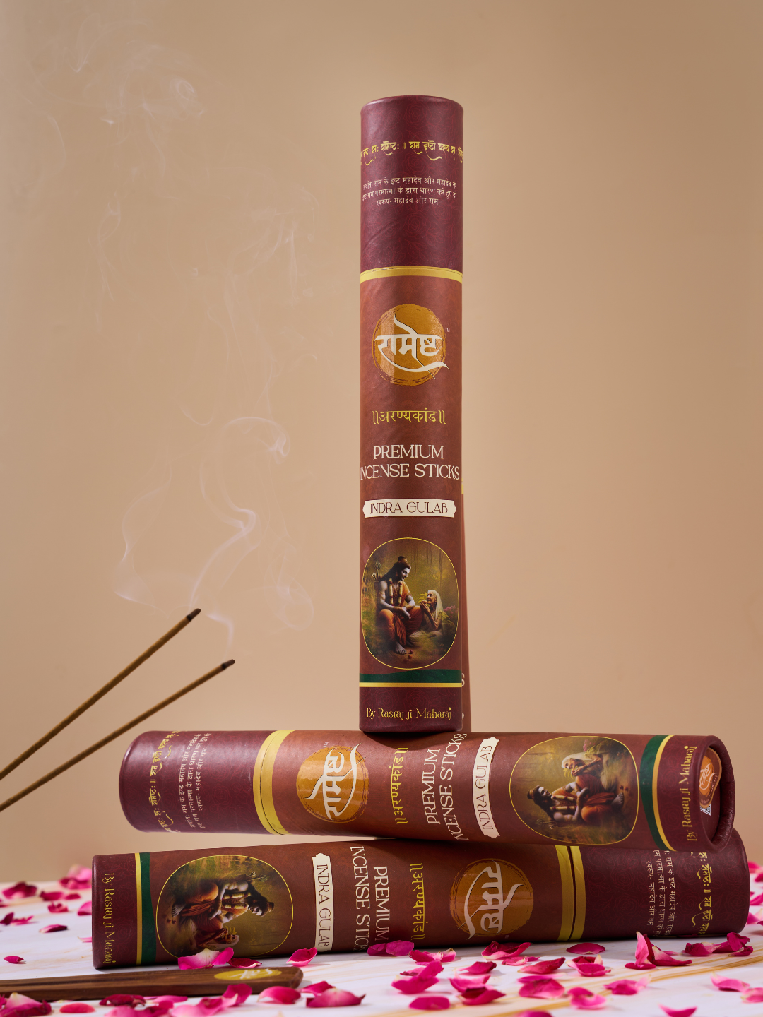 Premium Incense Sticks - Indra Gulab