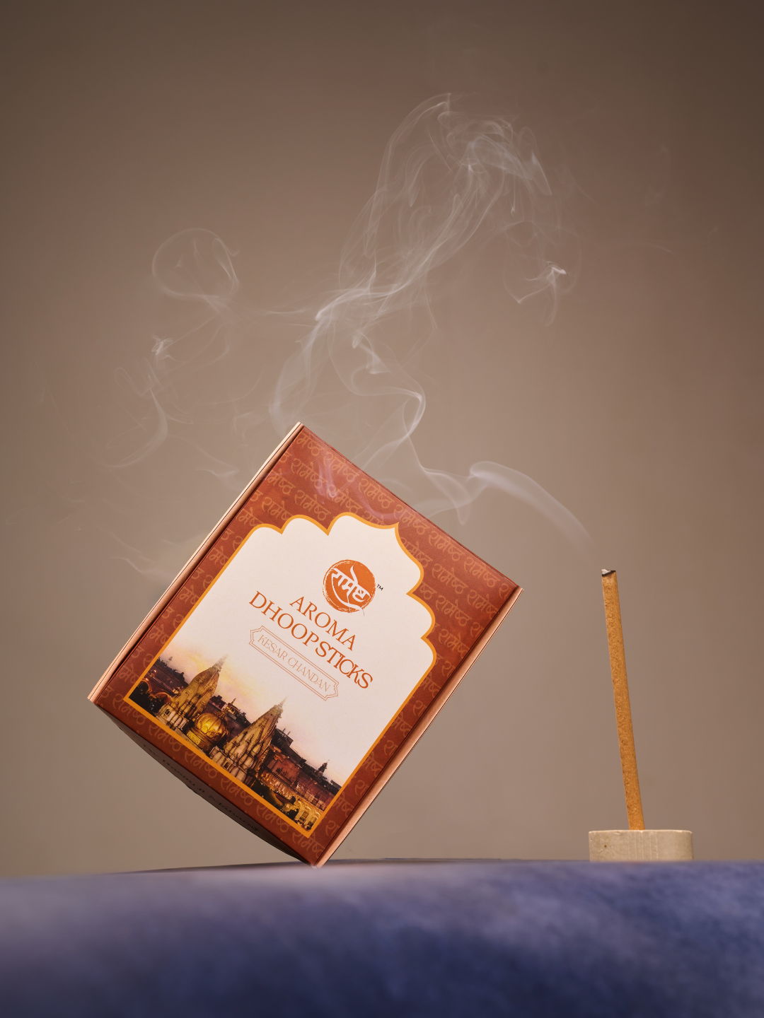 Aroma Dhoop Sticks - Kesar Chandan - Temple Series
