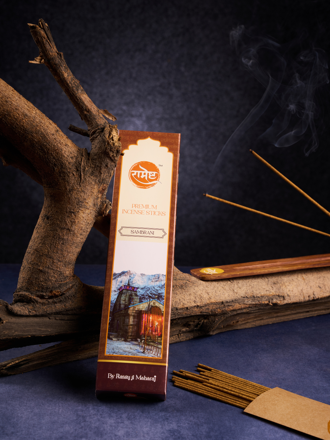 Premium Incense Sticks - Sambrani- Temple Series