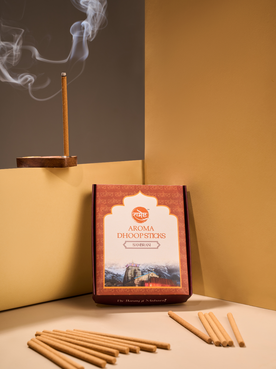 Aroma Dhoop Sticks - Sambrani - Temple Series