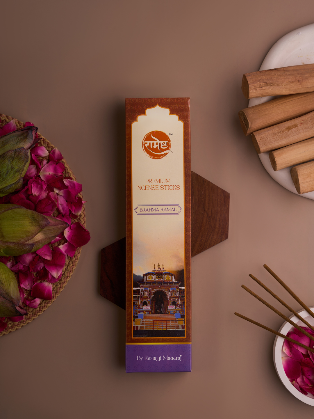 Premium Incense Sticks - Bramha Kamal- Temple Series