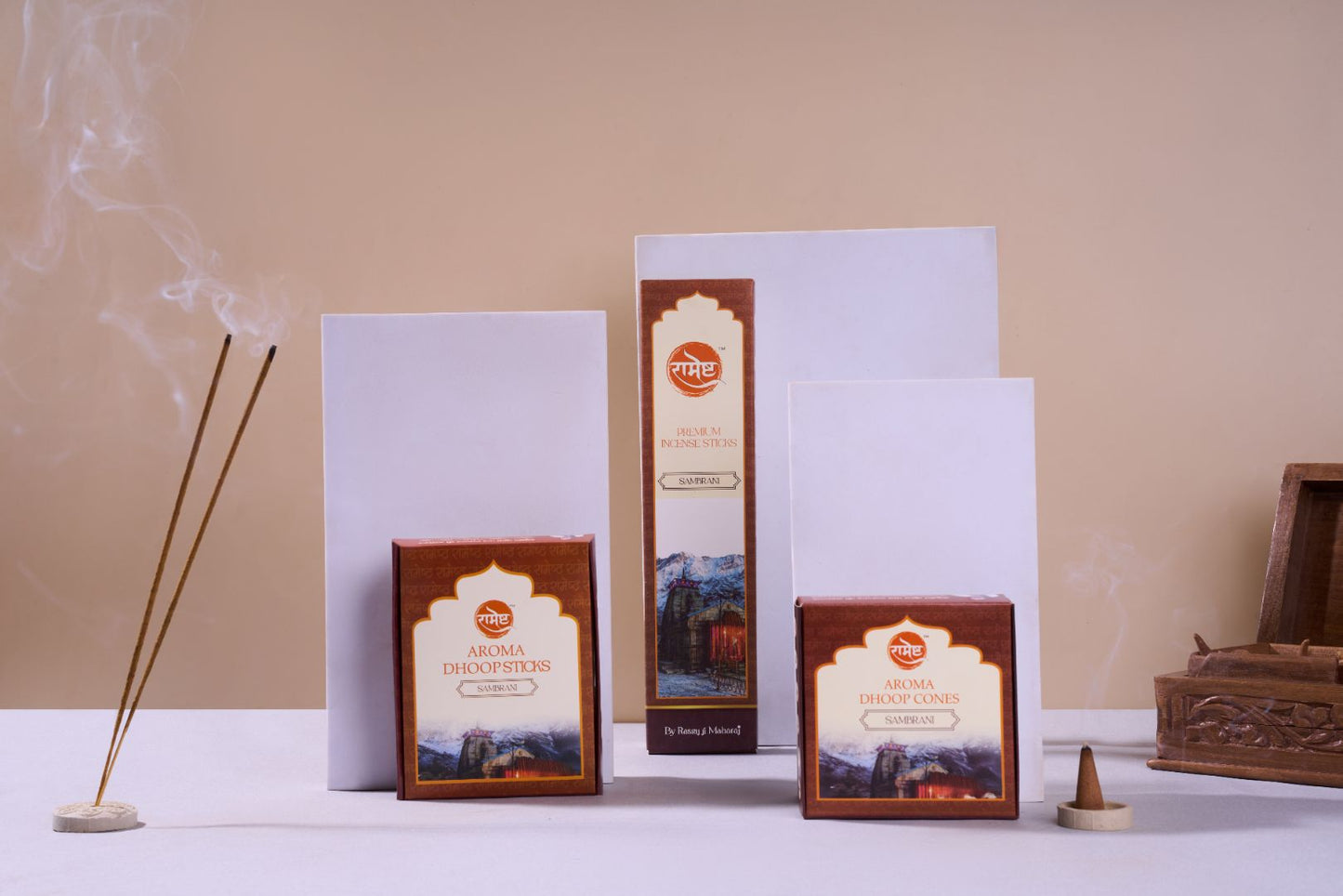 Sambrani Temple Series Combo
