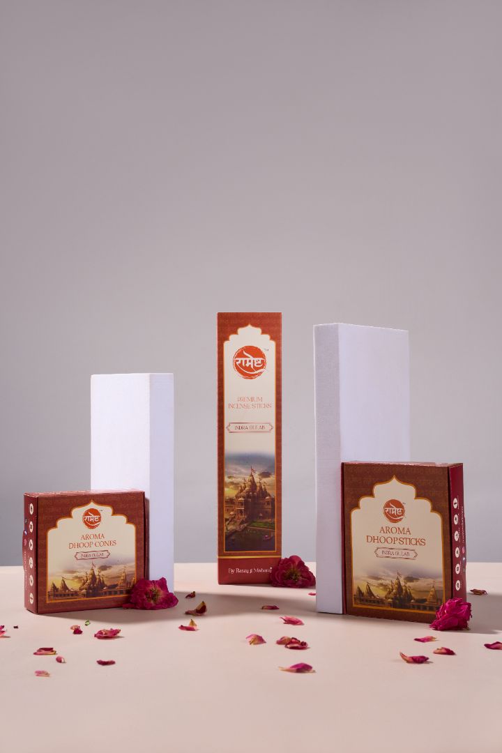 Indra Gulab Temple Series Combo