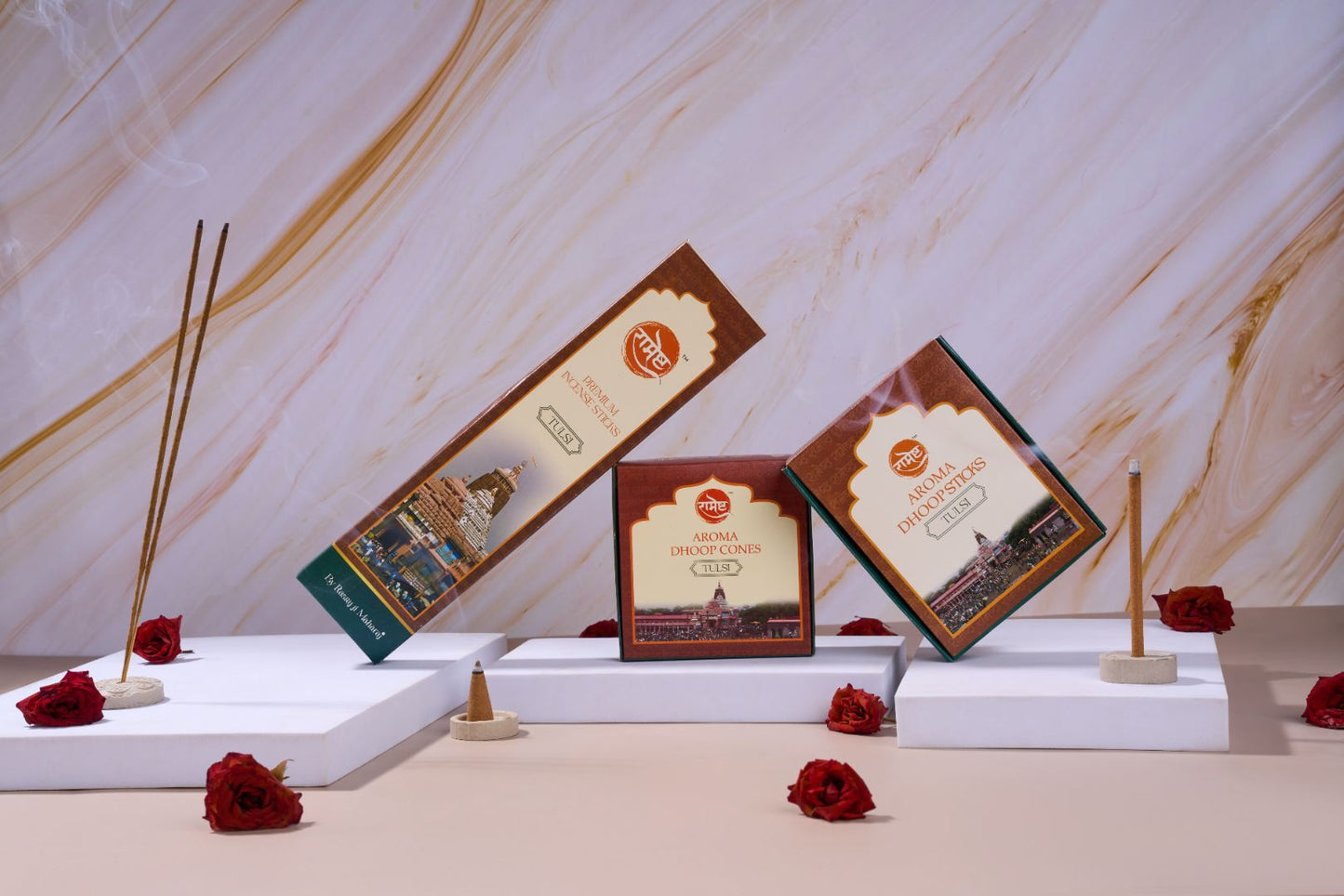 Tulsi Temple Series Combo