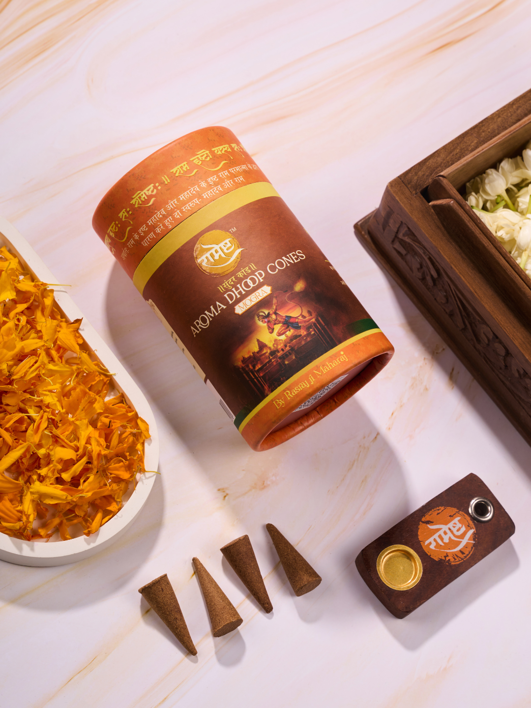 Aroma Dhoop Cones - Mogra