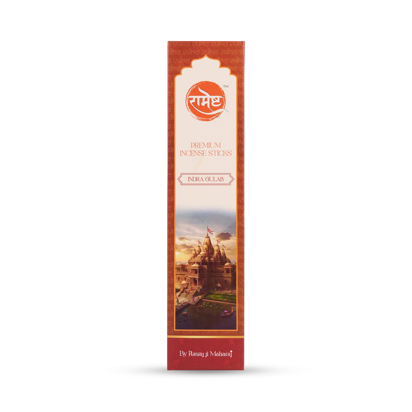 Premium Incense Sticks - Indra Gulab - Temple Series