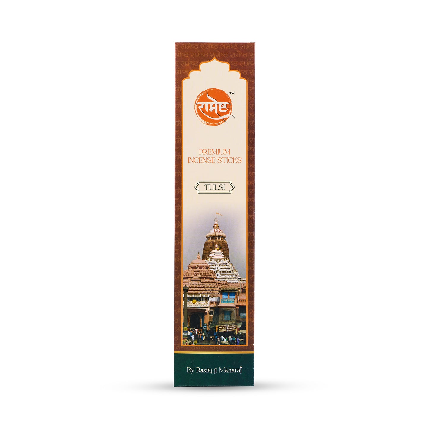 Premium Incense Sticks - Tulsi - Temple Series