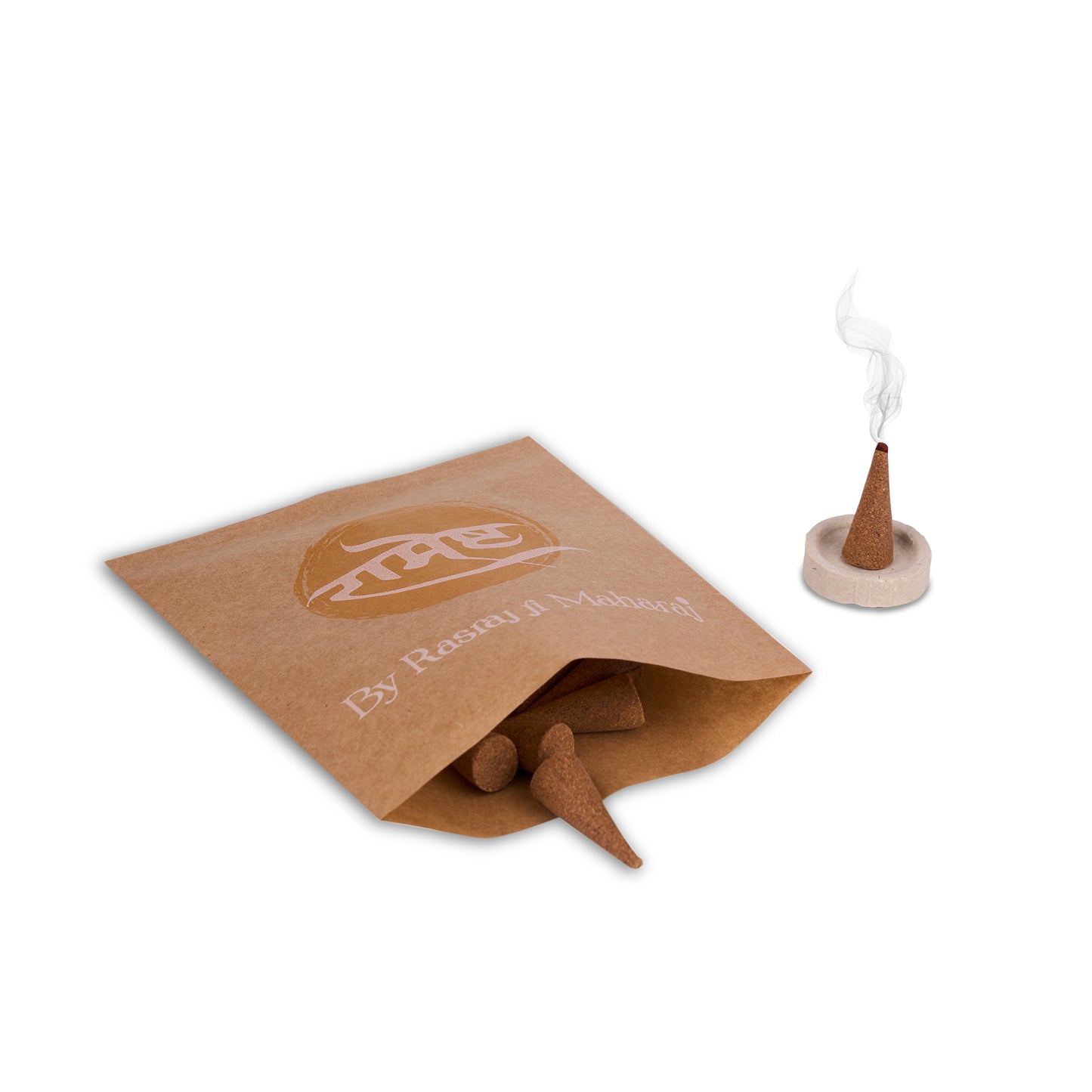 Aroma Dhoop Cones - Mogra - Temple Series