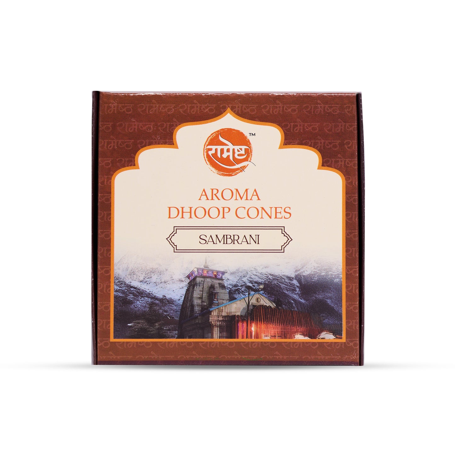 Aroma Dhoop Cones - Sambrani - Temple Series
