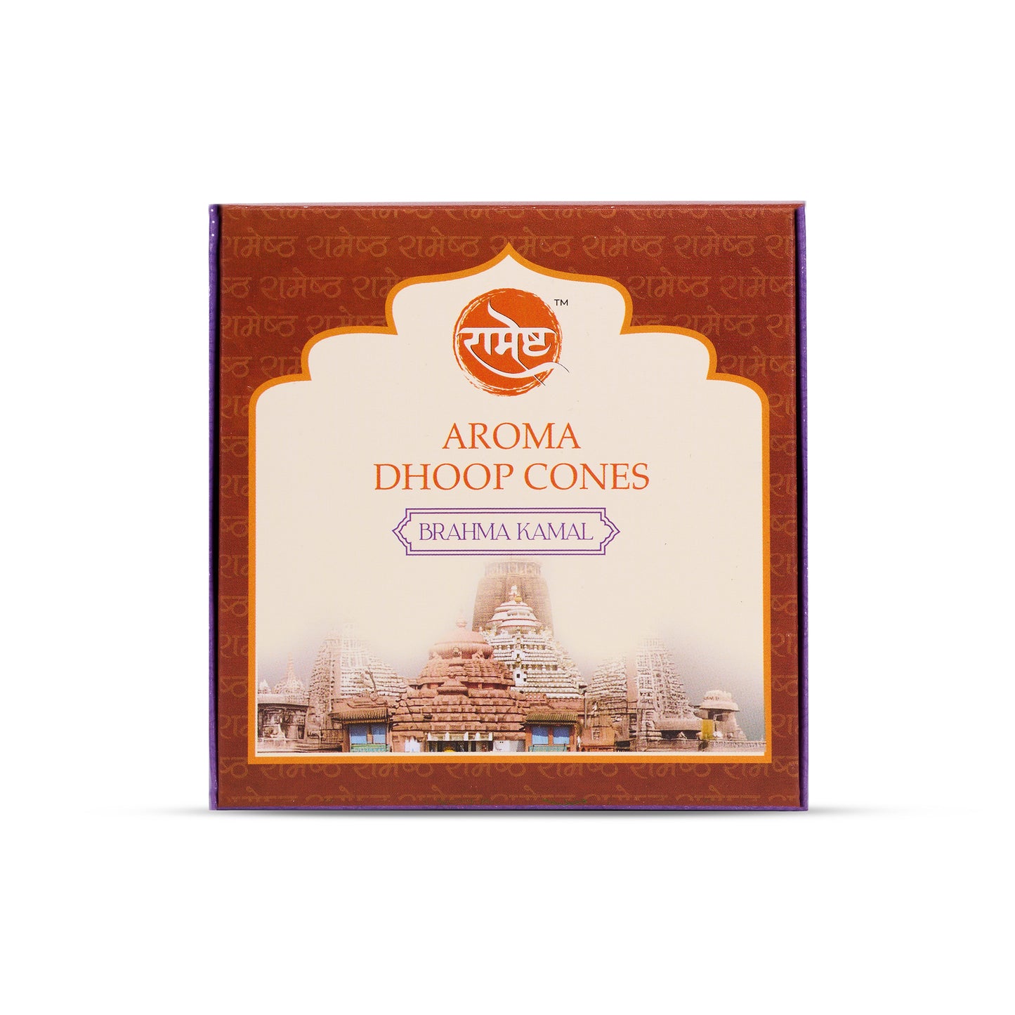 Aroma Dhoop Cones - Bramha Kamal - Temple Series
