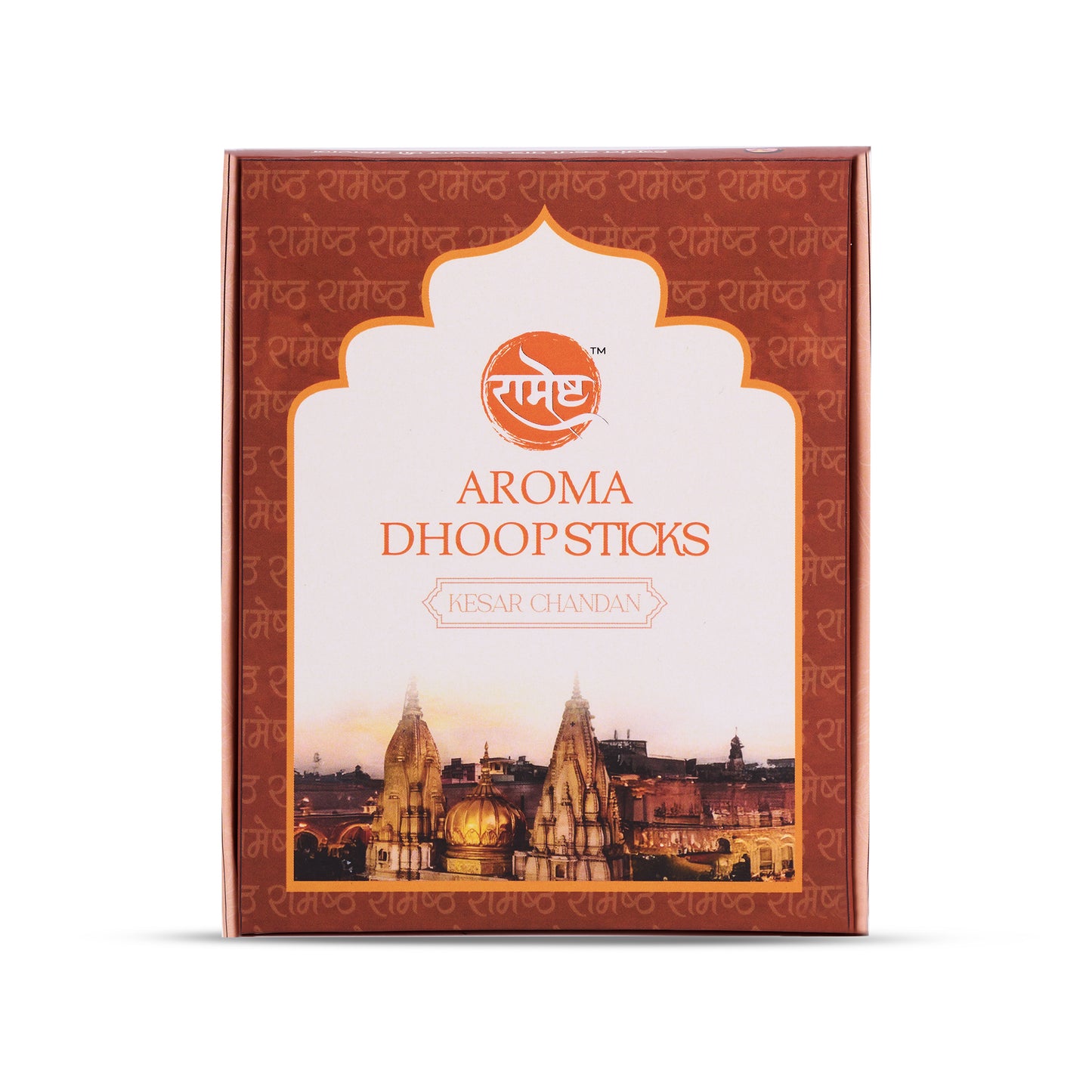Aroma Dhoop Sticks - Kesar Chandan - Temple Series