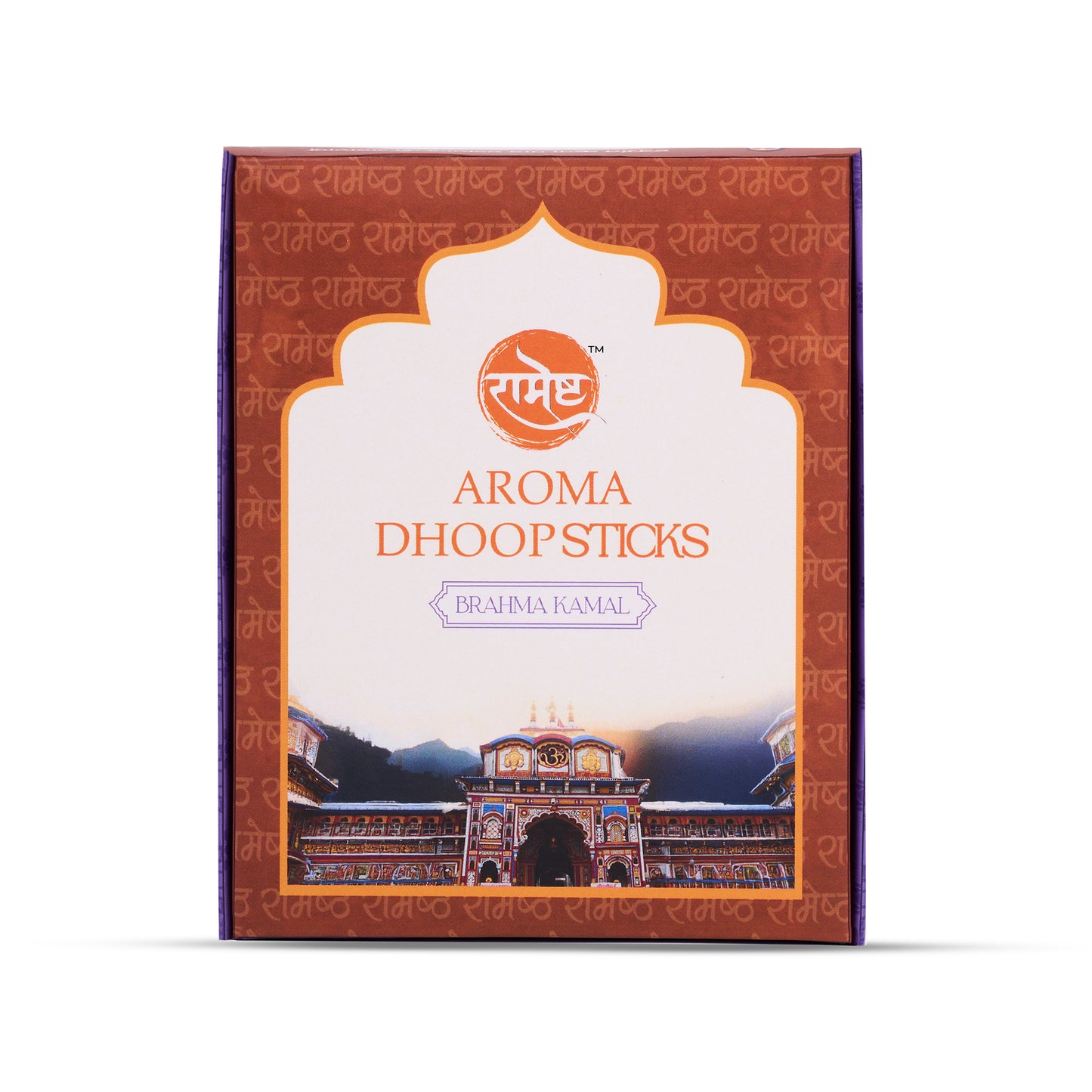 Aroma Dhoop Sticks -Bramha Kamal- Temple Series