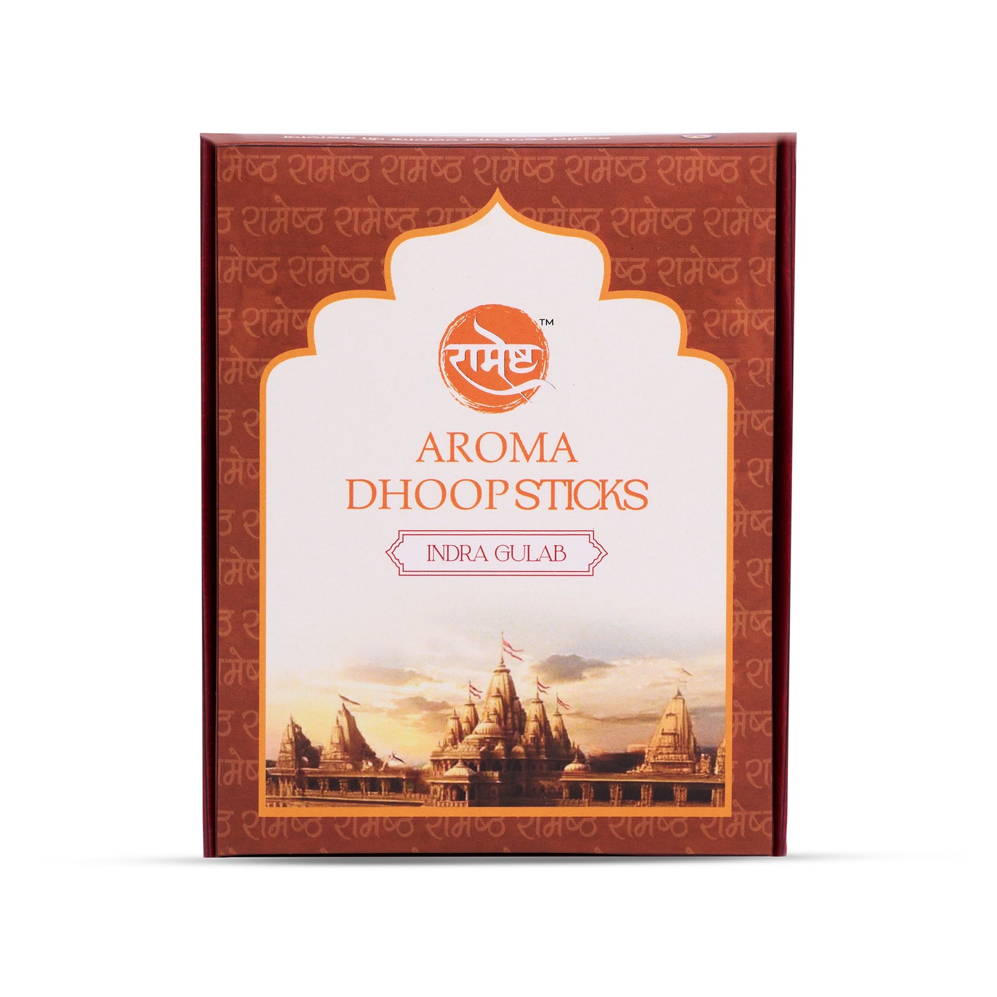 Aroma Dhoop Sticks - Indra Gulab - Temple Series