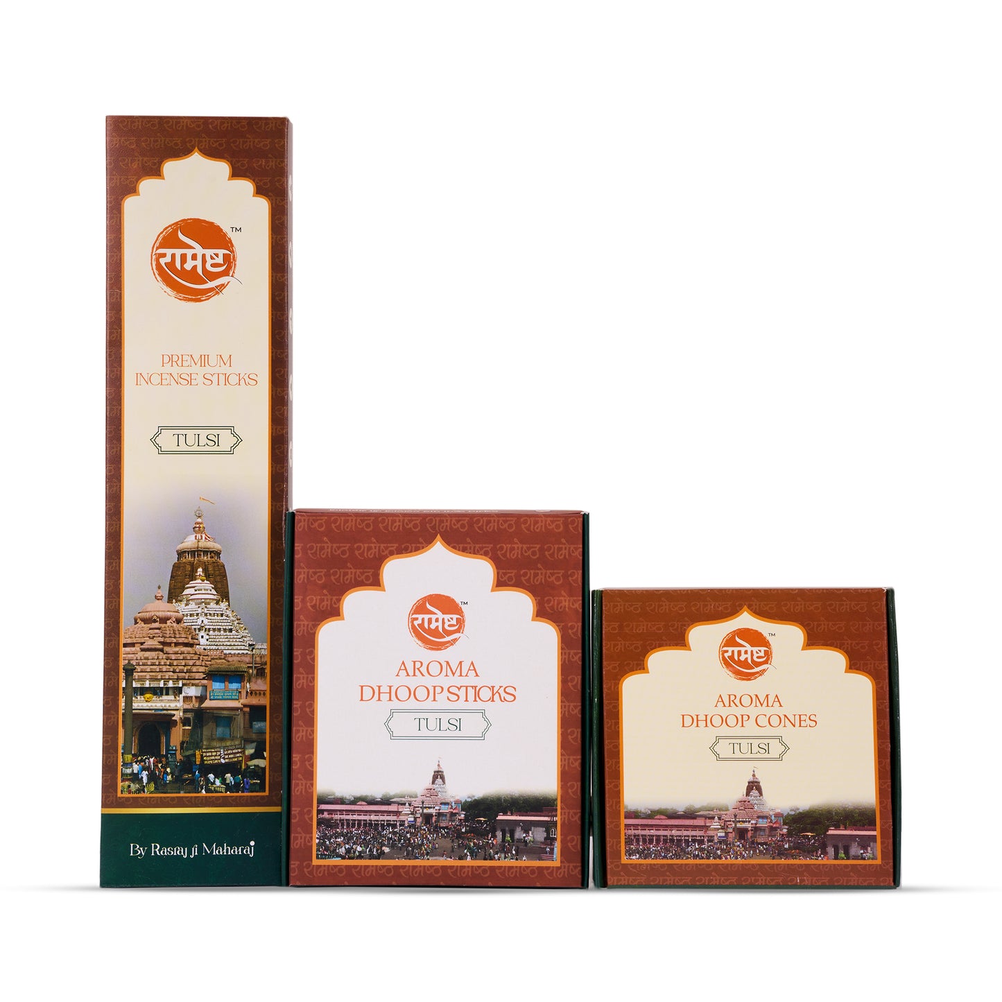 Tulsi Temple Series Combo