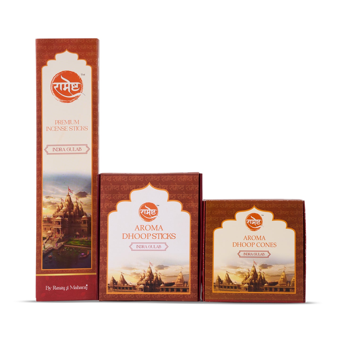 Indra Gulab Temple Series Combo