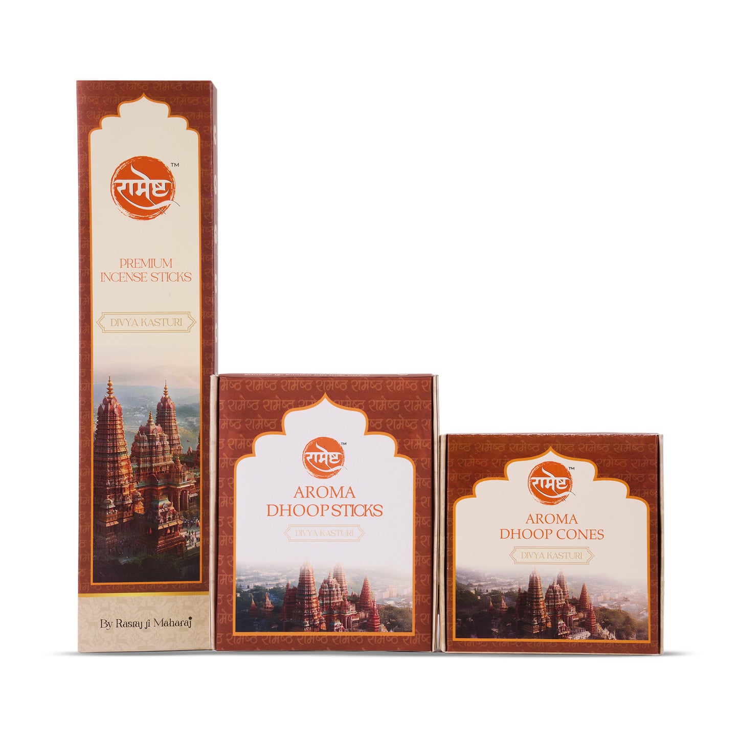 Divya Kasturi Temple Series Combo
