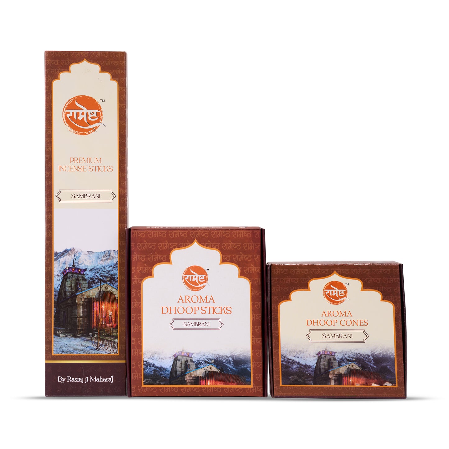 Sambrani Temple Series Combo