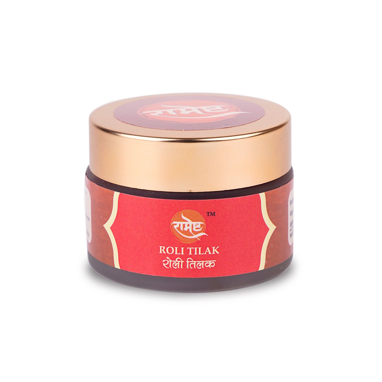 Ramesth Roli Tilak Paste Blessed & Energized by Rasraj Ji Maharaj - Tilak Series