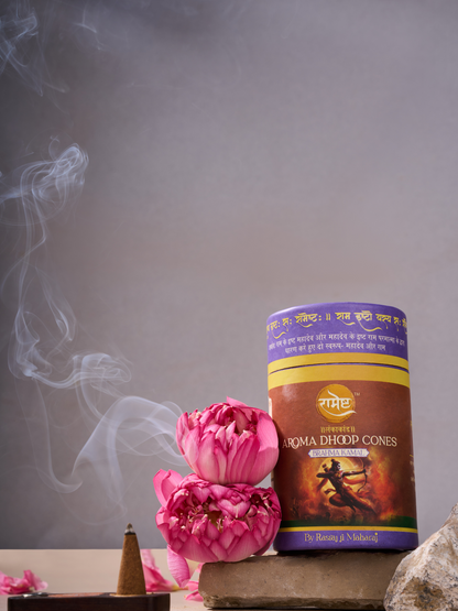 Aroma Dhoop Cones - Bramha Kamal