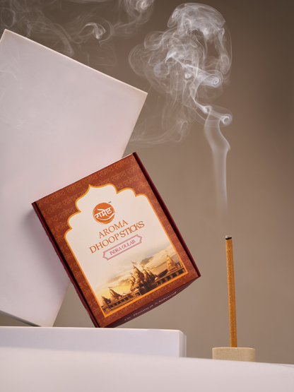 Aroma Dhoop Sticks - Indra Gulab - Temple Series