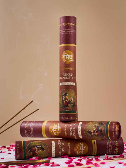 Premium Incense Sticks - Indra Gulab
