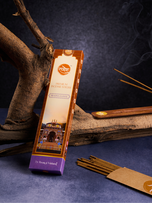 Premium Incense Sticks - Bramha Kamal- Temple Series