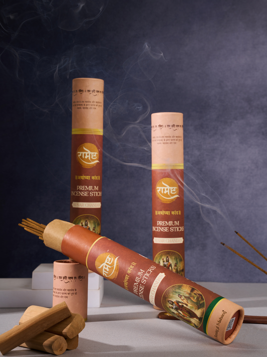 Premium Incense Sticks - Kesar Chandan