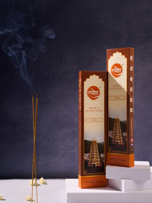 Premium Incense Sticks - Mogra - Temple Series