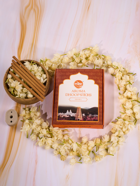 Aroma Dhoop Sticks -Mogra- Temple Series
