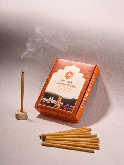 Aroma Dhoop Sticks -Mogra- Temple Series