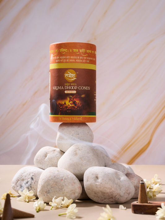 Aroma Dhoop Cones - Mogra