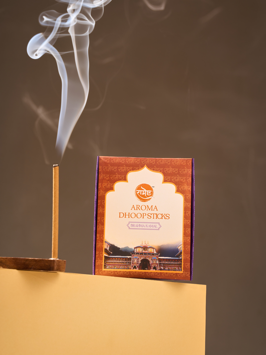 Aroma Dhoop Sticks -Bramha Kamal- Temple Series