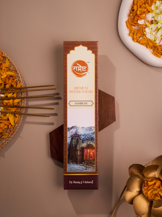 Premium Incense Sticks - Sambrani- Temple Series