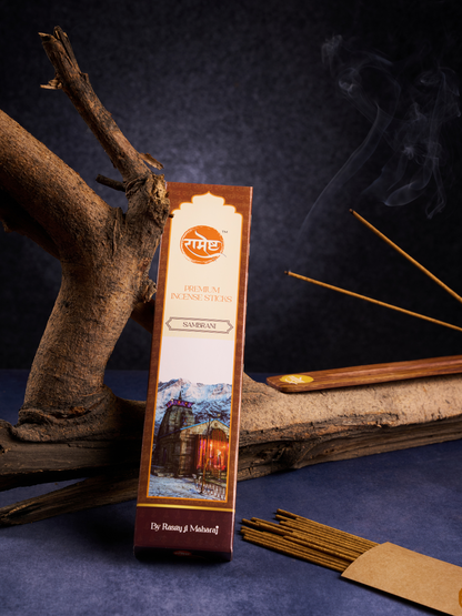 Premium Incense Sticks - Sambrani- Temple Series