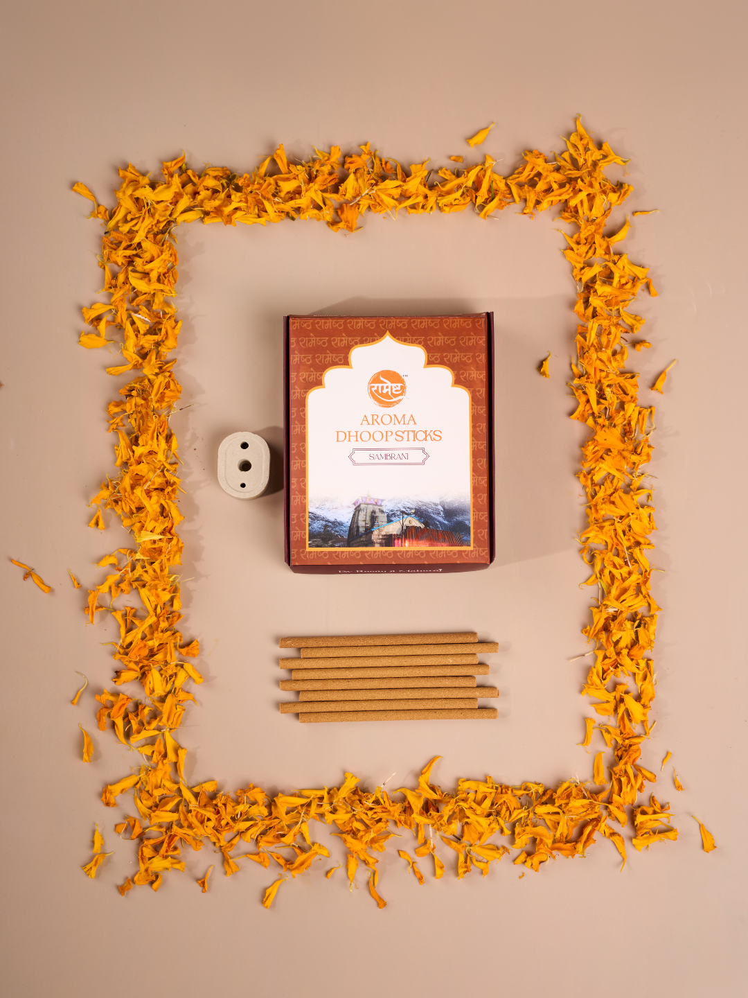 Aroma Dhoop Sticks - Sambrani - Temple Series