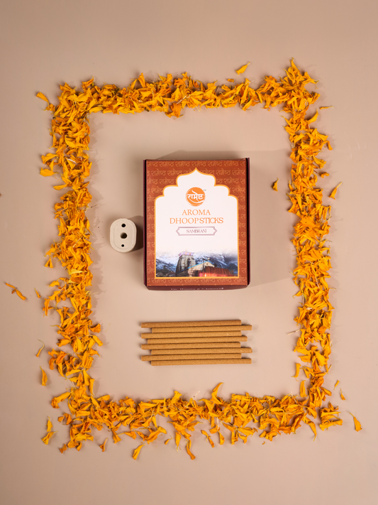 Aroma Dhoop Sticks - Sambrani - Temple Series