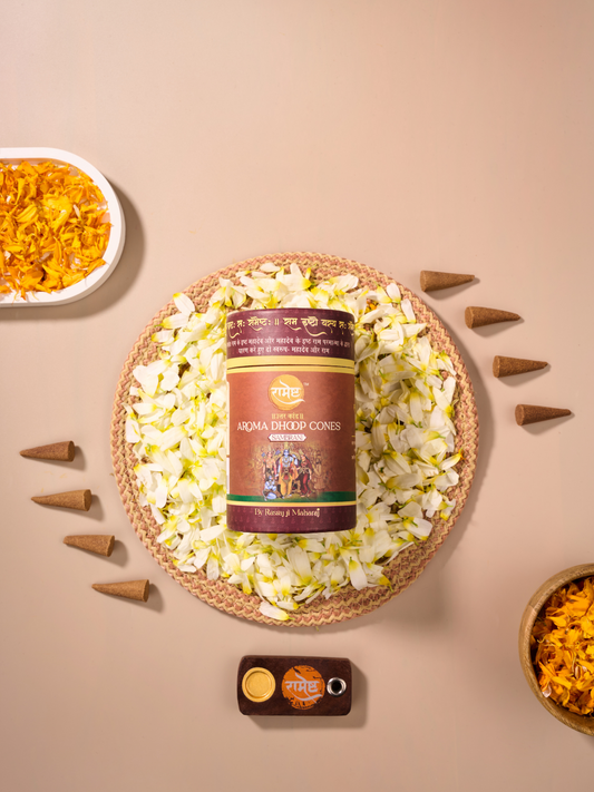 Aroma Dhoop Cones - Sambrani