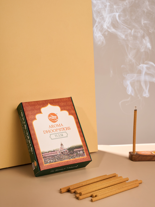 Aroma Dhoop Sticks - Tulsi - Temple Series