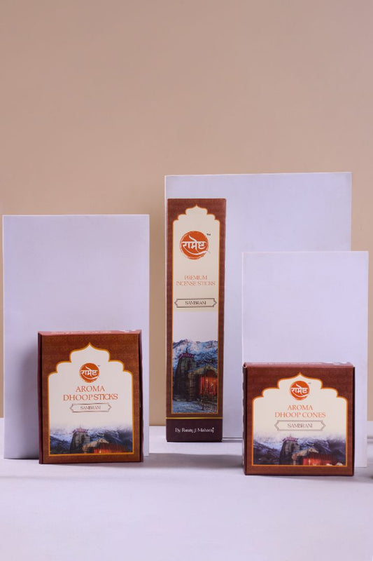 Sambrani Temple Series Combo