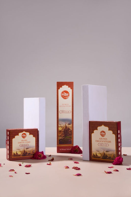 Indra Gulab Temple Series Combo