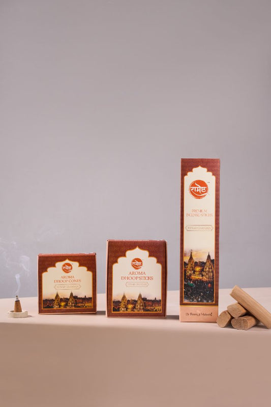Kesar Chandan Temple Series Combo