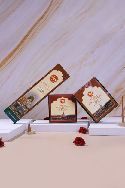 Tulsi Temple Series Combo