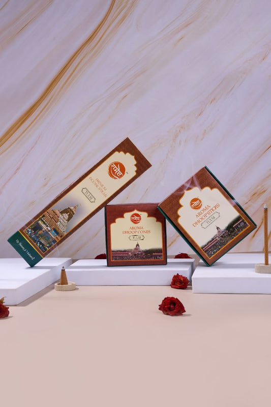 Tulsi Temple Series Combo