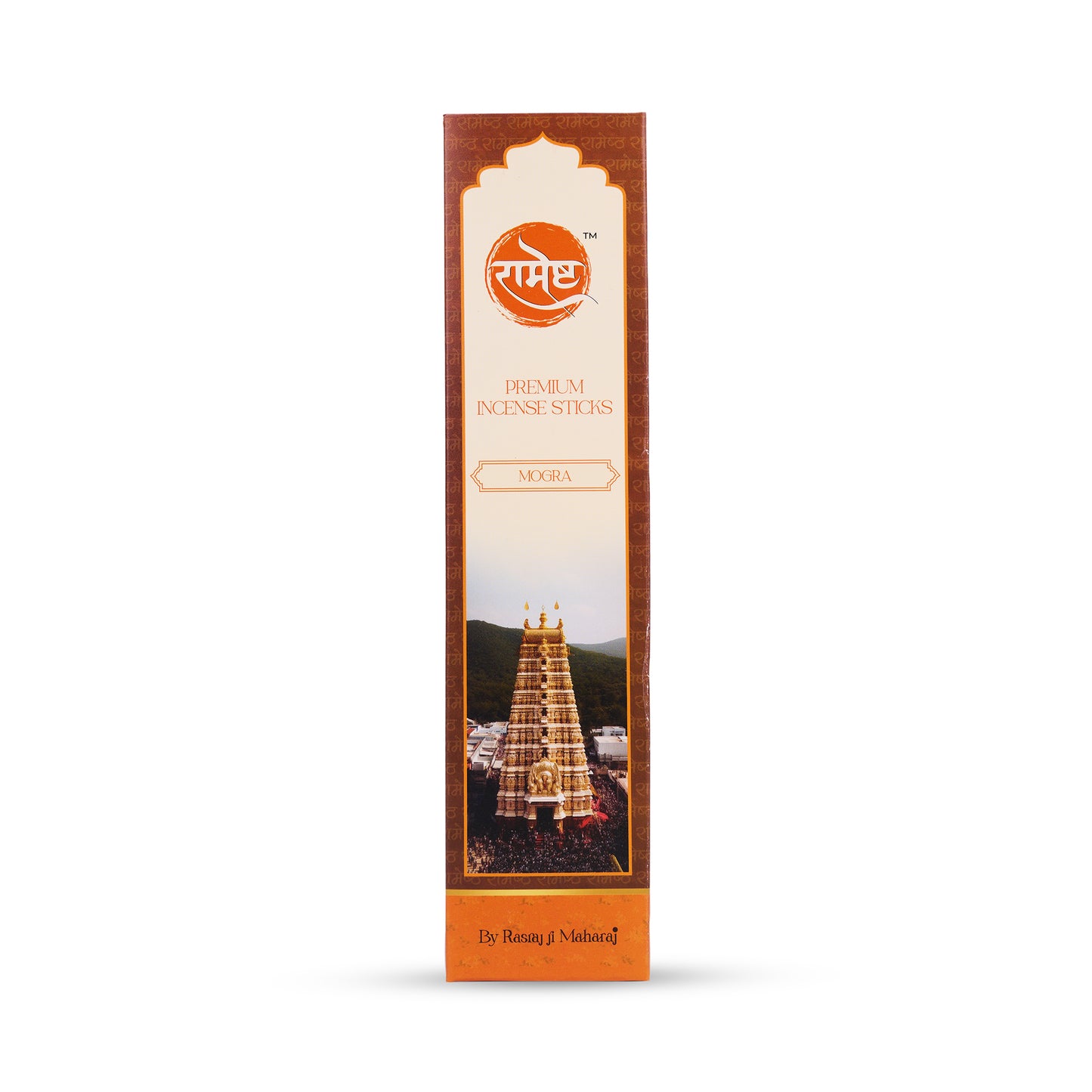 Premium Incense Sticks - Mogra - Temple Series