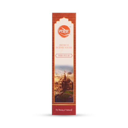 Premium Incense Sticks - Indra Gulab - Temple Series