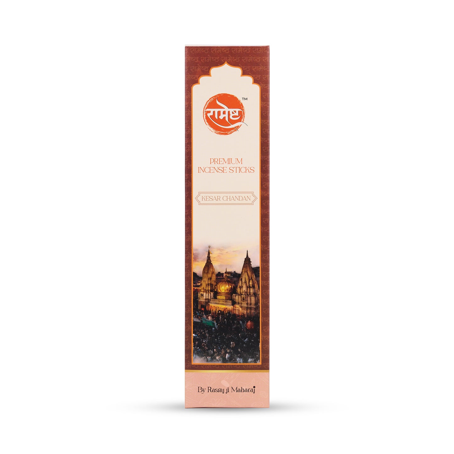 Premium Incense Sticks - Kesar Chandan - Temple Series