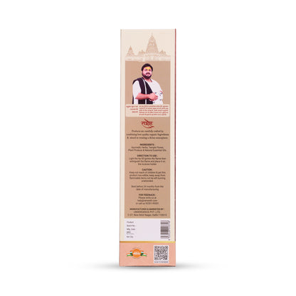 Premium Incense Sticks - Kesar Chandan - Temple Series