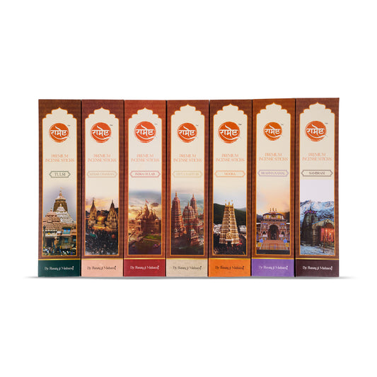 Temple Series Agarbatti Combo