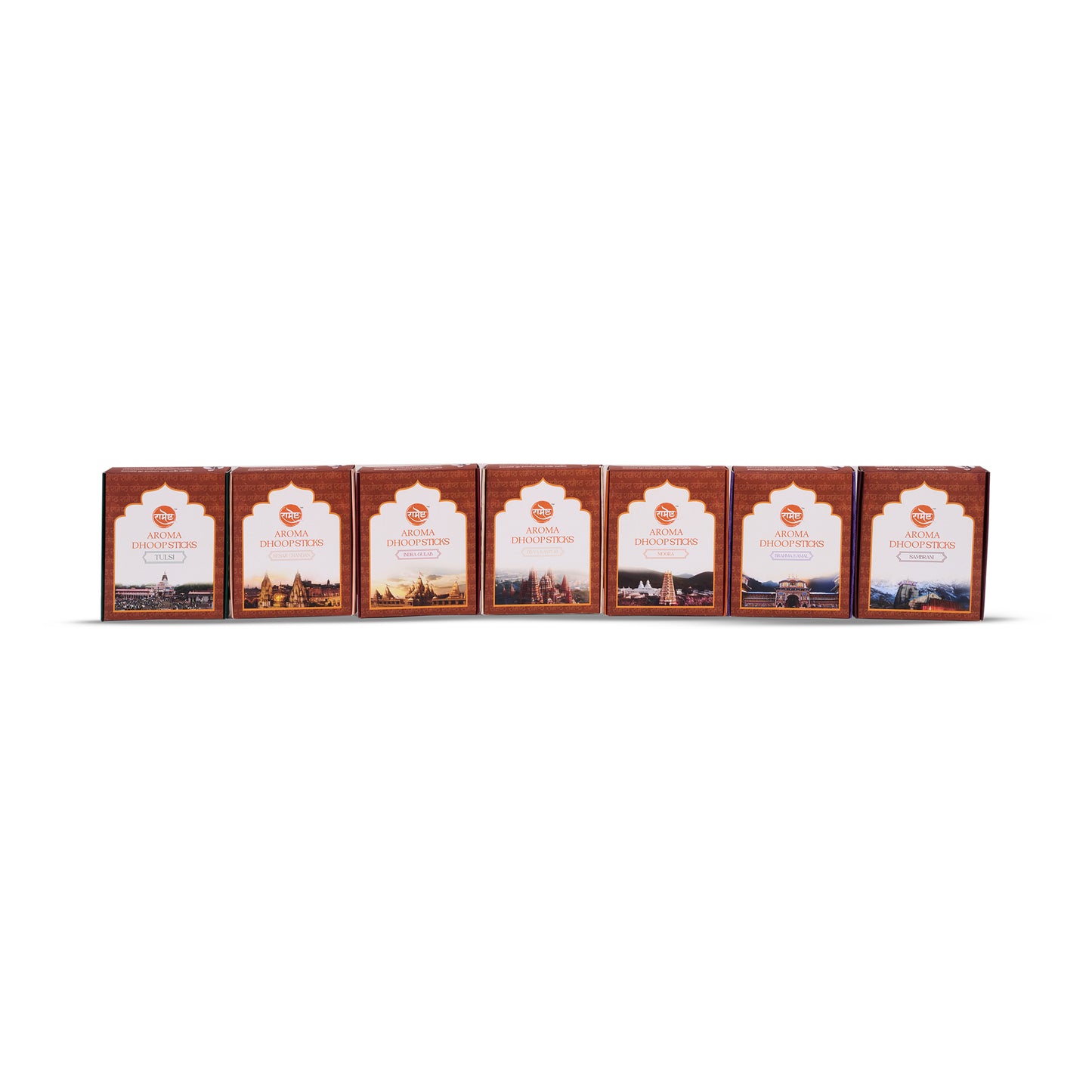 Temple Series Dhoop Stick Combo
